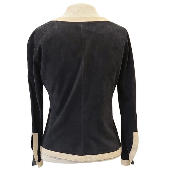 Armani light weight suede jacket - Picture 3 of 7